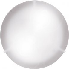 Stropní a nástěnné svítidlo Pla 400 transparentní 2x60W IP20 E27 912224/0T