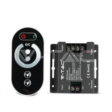 LED Dimmer With Touch Remote Controller, VT-5115 V-TAC SKU2590