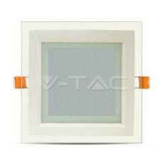 12W LED Panel Downlight Glass - Square W