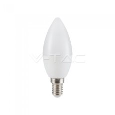C37-E14-5,5W-plastic candle bulb-4000K-C