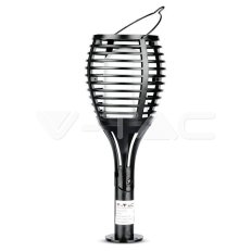 1W Solar Wall/Bollard/Hanging Light Flam