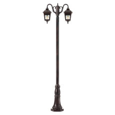 Sloupkové svítidlo YORK STH270 E27 2X70W IP44 BR REDO 9655