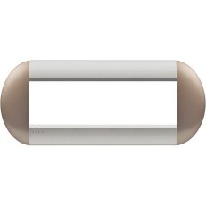 Legrand LNB4807TB BT LLT RÁMEČ.OVÁL.7M BRONZŠED.