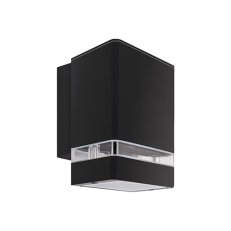 Nástěnná venkovní lampa BRUNO GU10 D max. 35W IP54 černá Ideus 04006