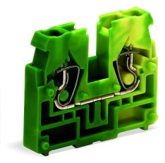 2vodičový zakončovací modul 2,5 mm2 zelená Wago 869-357