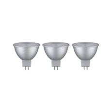LED reflektor GU5,3 12V 3x6W 2700K chrom PAULMANN 28914