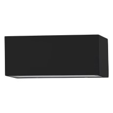 Nástěnné svítidlo SPONGANO LED 2 H-90 černá 10W IP65 EGLO 900885