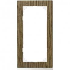 Merten Rámeček 2násobný M-Pure Decor Oak/Active SCHNEIDER MTN4025-3674