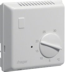 Nást. termostat bimetal. bez man. ovl., bez signal., (1S), 10 A HAGER EK054