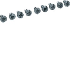 Samořezný šroub, univers N, 4,2x9,5 mm, 1000 ks HAGER UZ06Z1