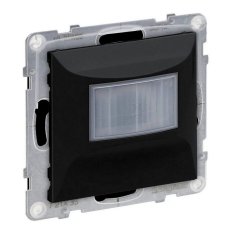 SUNO ČERNÝ AUTOMATICKÝ SPÍNAČ 250 W IP44 BEZ N VODIČE LEGRAND 721435