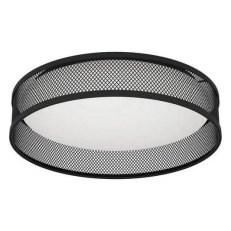 Stropní svítidlo LUPPINERIA LED d385 černá/bílá 20W IP20 EGLO 900795