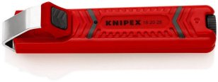 Nástroj pro odstraňování plášťů se skalpelovou čepelí 130 mm KNIPEX 16 20 28 SB