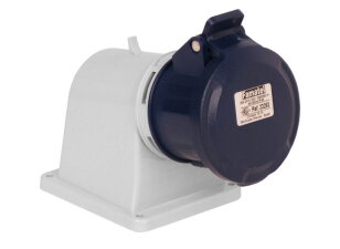 Vestavná zásuvka IP44/230V/32A/3P 6h, úhel 90° - SpeedPRO FAMATEL 23253