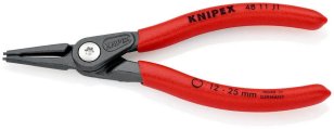 Precizní kleště na pojistné vnitřní kroužky v otvorech 140 mm KNIPEX 48 11 J1