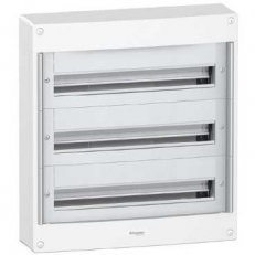Schneider PRA20324 PRAGMA 72mod. (3Řx24mod.) povrch. m. bez dveří