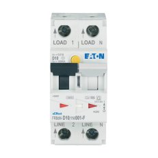Digitální chránič s jističem 10kA FRBdM-D10/1N/001-F char D 1+N-pól 10A 0,01A