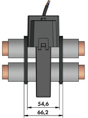 Transformátor proudu s děleným jádrem, 1000A/1A WAGO 855-5101/1000-000