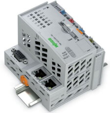 procesorový modul PFC200, 2. generace, 2x Ethernet, RS-232/-485, světle šedá