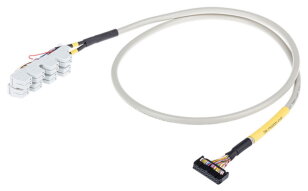 Systémový kabel pro WAGO-I/O-SYSTEM řada 753 2x 16 binárních vstupů/výstupů