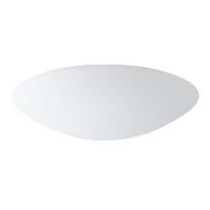 Přisazené svítidlo se skleněným stínidlem OSMONT AURA 9 3x13W IP43 E27 bílá