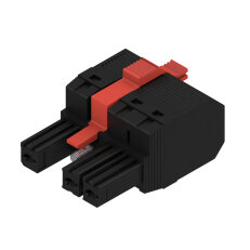 Zásuvný konektor DPS BVF 7.62HP/03/180MSF3 SN BK BX SO WEIDMÜLLER 2717730000