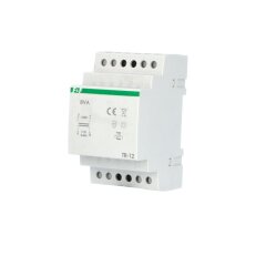 TR 12 trafo 12V, 0,66A, 8VA F&F 1000780