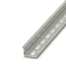 NS 35/15 WH PERF(5,2X25)2000MM-VPE 10 Nosná lišta 0843114