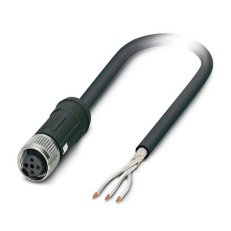 SAC-3P- 3,0-28R/FS SCO RAIL Kabel senzoru/aktoru 1108343
