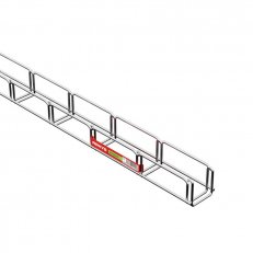 Žlab MERKUR 2 50/50 ''GZ'' vzdálenost podpěr 2,0 m ARKYS ARK-211110