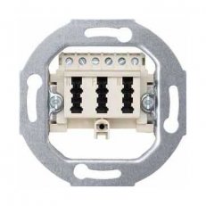 Schneider MTN465236 Mechanismus zásuvka telefonní TAE 3x6