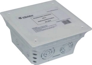 Ekvipotenciální svorkovnice EPS 3 v krabici KO100E ELEKTRO BEČOV I226703