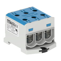 Univerzální řadová svorka OTL 95-3xAl/Cu 6-95mm2 1000V modrá MOREK MAA3095B10