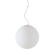 Závěsné LED svítidlo se skleněným stínidlem OSMONT ADRIA L3 HP 52W IP40 4K bílá