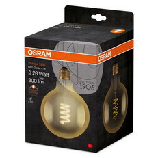 Světelný zdroj OSRAM Vintage 1906 LED 28 CL 4 W/2000 K E27