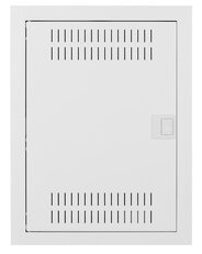 Multimediální rozvodnice podomítková IP30, perforovaná dvířka, 478x358x94mm