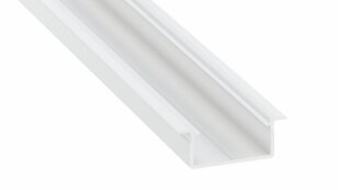 Hliníkový profil AL-PROFIL GEMI WHITE 1M (10-0991-10) GREENLUX GXLP1090
