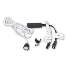 Spínač PIR senzor 12/24 V DC max. 3A MCLED ML-445.013.62.0