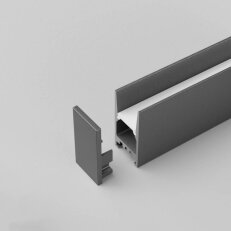 PRF011 END CAP W/O HOLE SBK