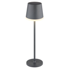 Solární svítidlo SOLAR antracit 0,06W IP44 GLOBO 36637A