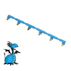 09456 Lišta propojovací, 55/85, 6 patic,