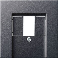 krytka napájení USB PD System 55 antracit GIRA 037628