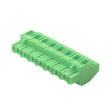 Zásuvný konektor DPS BLZ 7.50/09/90 SN GN BX WEIDMÜLLER 2864280000