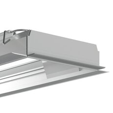 Záslepka KLUŚ RAM-KOZE-100 pro LED hliníkové profily šedá, C24351C02