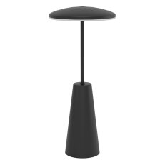 Stolní svítidlo PICCOLA LED -CCT M.TOUCH černá 2,8W EGLO 900925