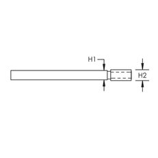 FleXbus Conductor 640mm2, 22 Meter Long ERICO FLEXCOND640L22 508281
