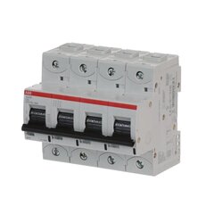 S804N-C63 jistič 4P char. C 63A s klecovou svorkou 36kA ABB 2CCS894001R0634