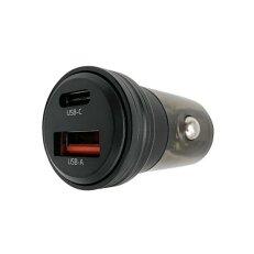 Fast charger do auta 30W USB-C + A SOLIGHT DC92