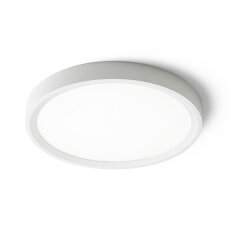 LANA 23 přisazená bílá plast 230V LED 18W  3000K 4000K 6000K RENDL R14301