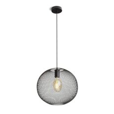 COSIR 34 závěsná černá 230V E27 15W RENDL R14106